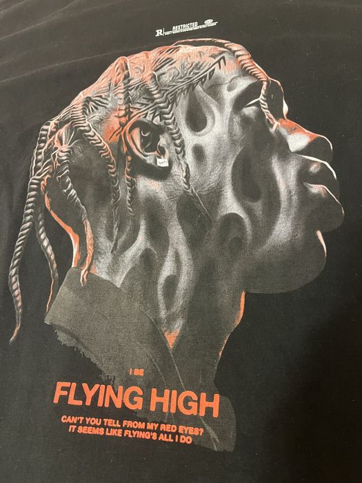 tricou mister tee travis scott