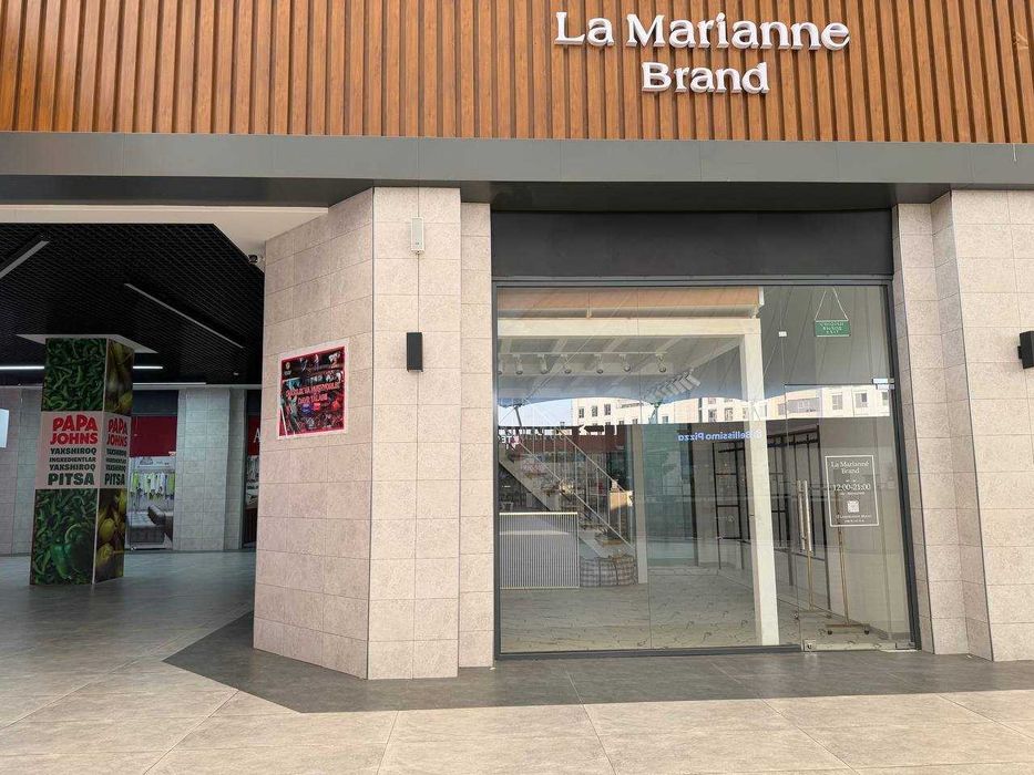 Продается Магазин в тц Alfraganus на 2 этаже проходное место , Мирабад