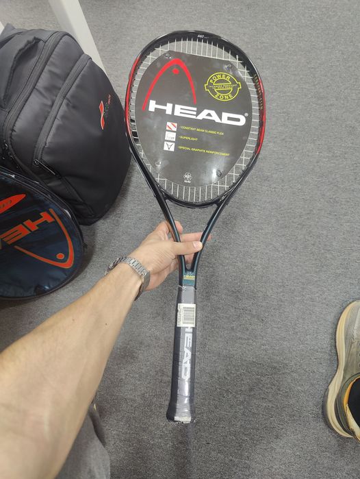 Yangi Tennis Raketkasi HEAD Havasakorlar uchun