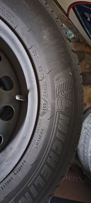 Jante 5x114,3 196/65/R15 kia/hyundai anv. vara Michelline