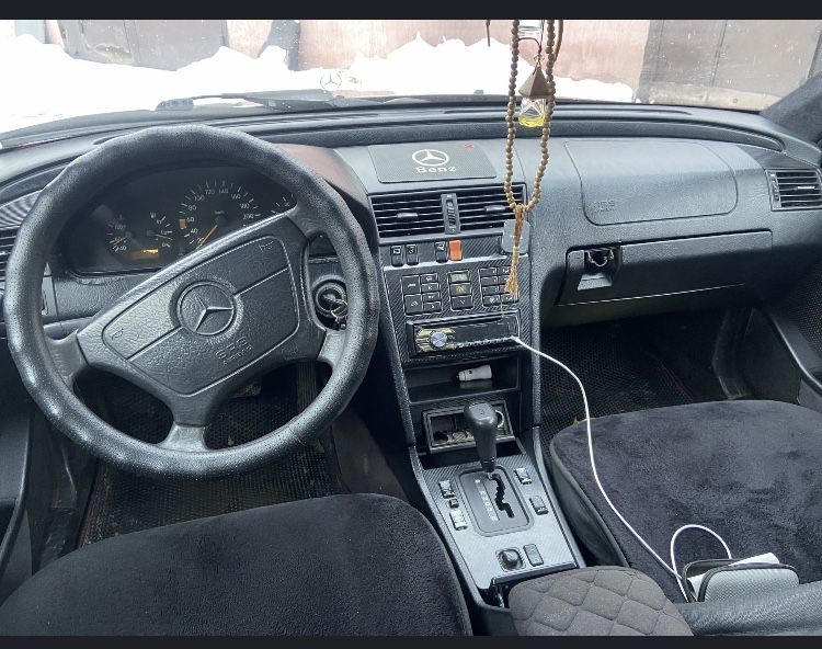 Мерседес w202 автомат
