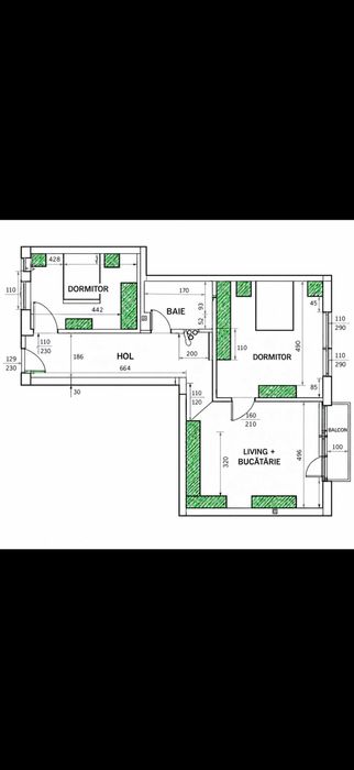 Apartament 3 camere in P-ta Mihai Viteazu, 82 mp , recent renovat complet !