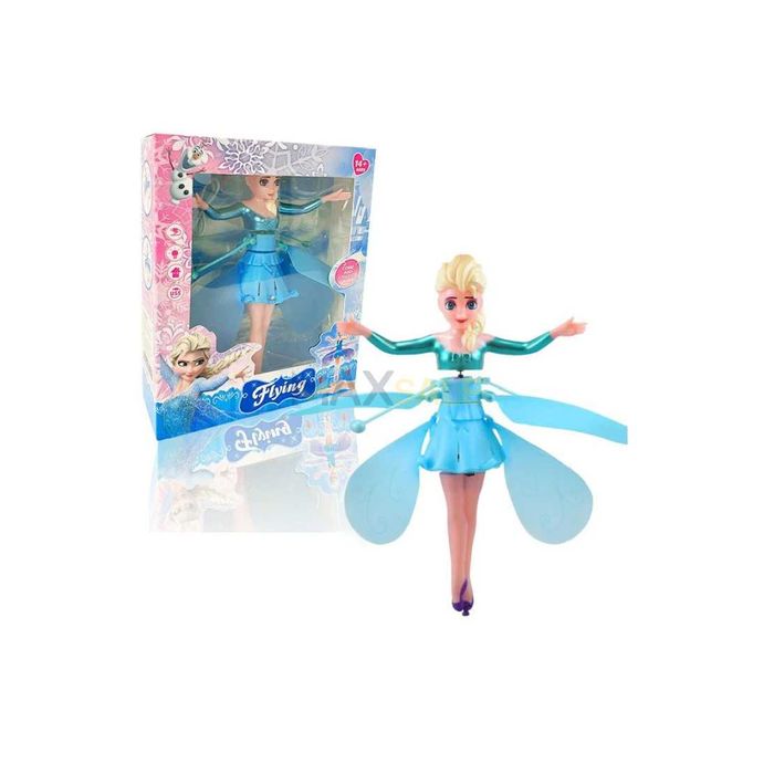 Летяща играчка Елза Frozen кукла фея дрон принцеса леденото кралство