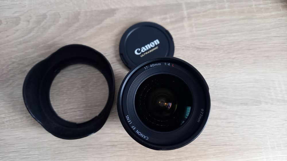 Canon 17-40mm F4 L USM