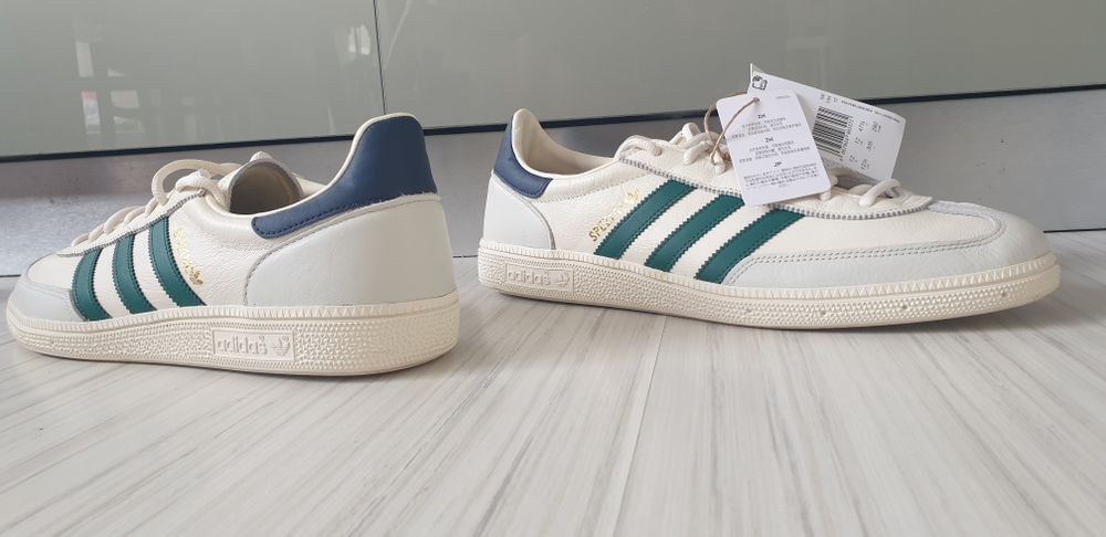 Adidas Spezial Leather 47 1/3 /29см НОВО ОРИГИНАЛ Мъжки кецове от ест.