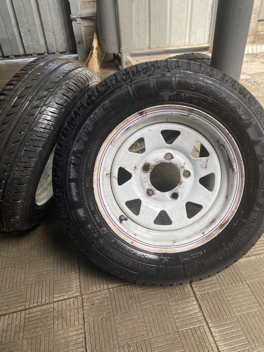 Три диска на прицеп
