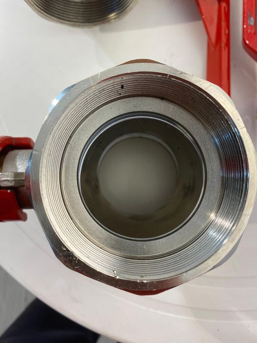 4 Buc. Robinet Industrial PN20 de Trecere, Diametru 2 1/2''