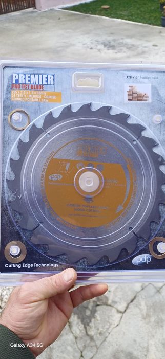 Pânze fierăstrău circular..