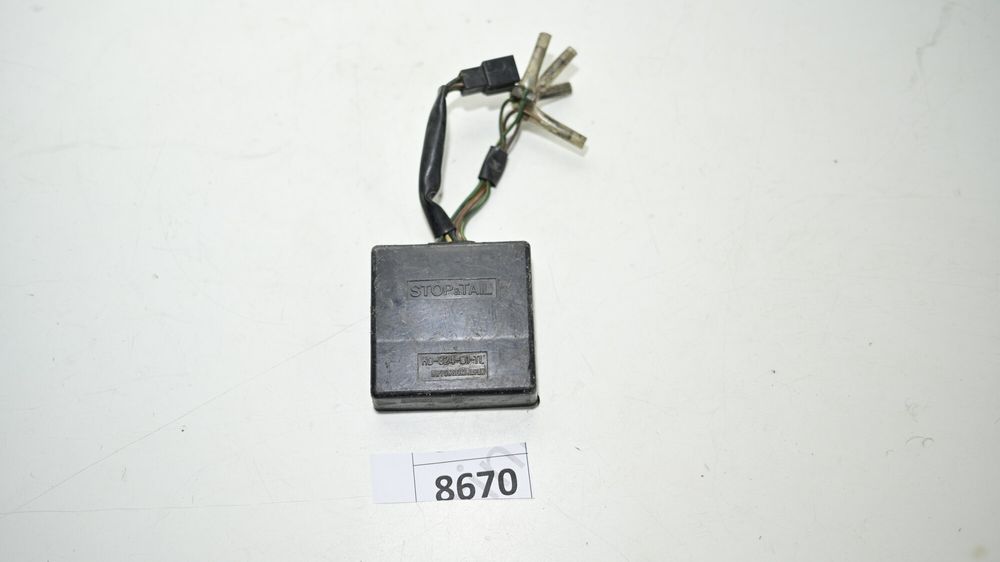 Honda VF 7500 S CDI ECU CALCULATOR