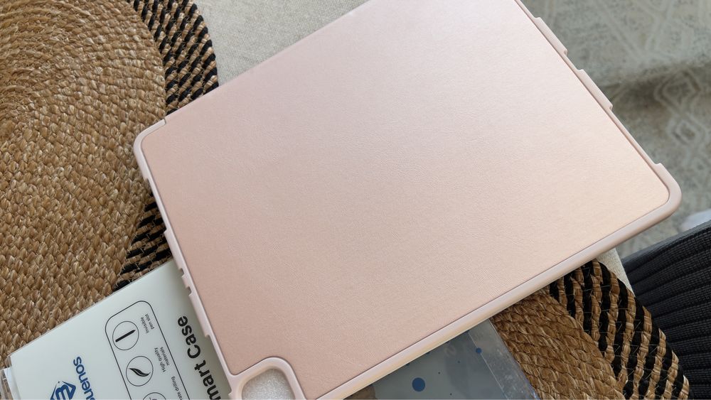 Чехол для ipad pro 13 розовый pink