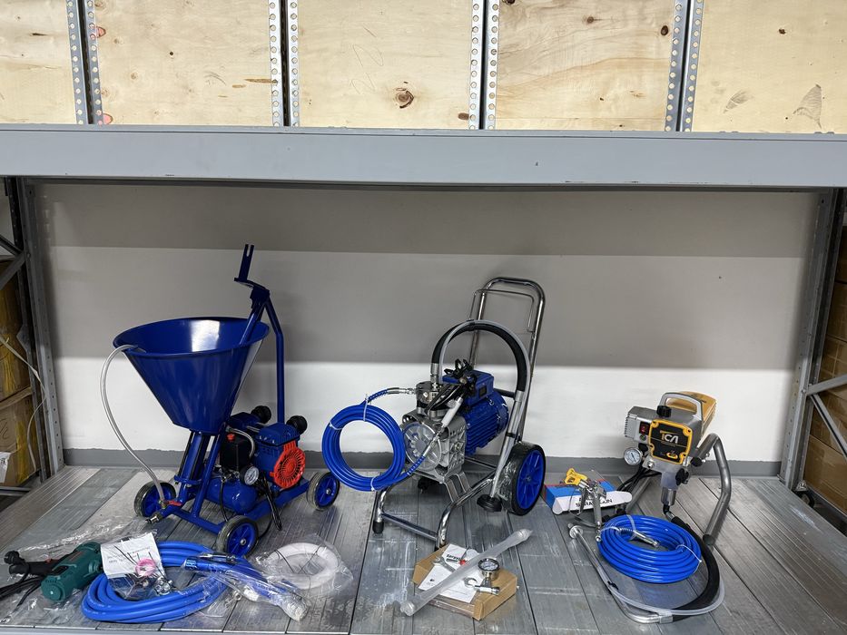 Pompa glet golband vopsea airless gleturi varuit zugravit noi wagner