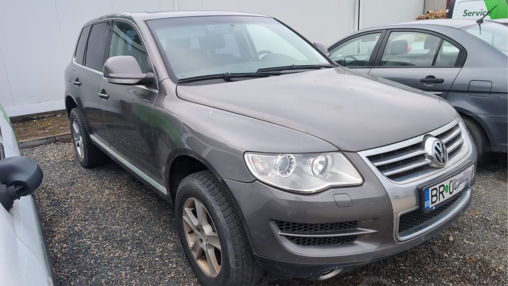 Volkswagen Touareg 2008 2.5
