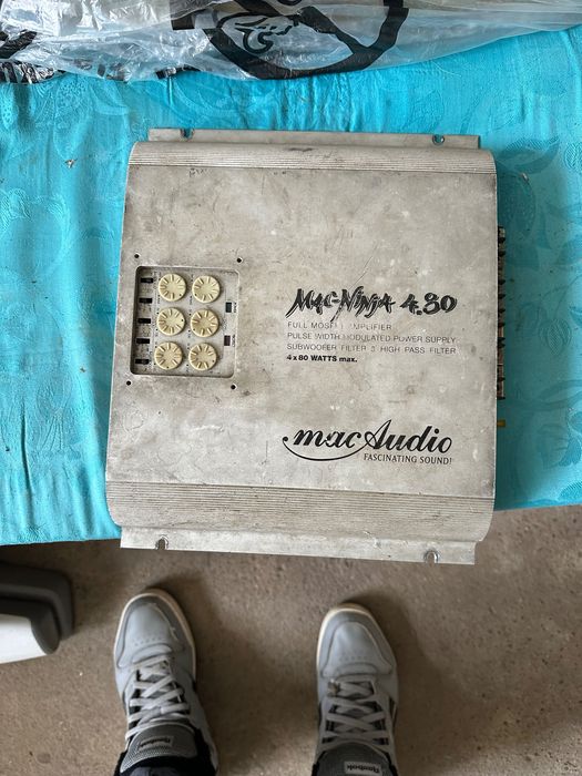 Mac audio 4x80 watts