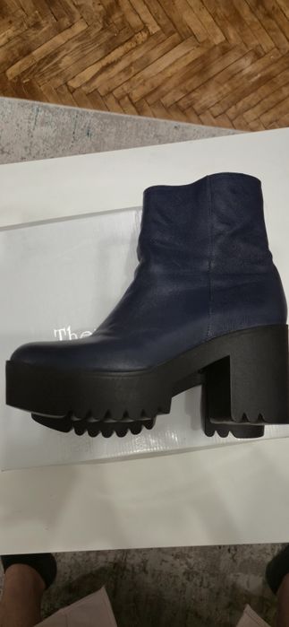 Botine de piele dama