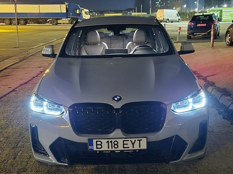 BMW X4 Garantie extinsa Bmw,Navi,Carlig remorcare,Posibilitate Finantare!
