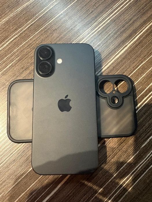 Iphone 16 black на 5 дни .
