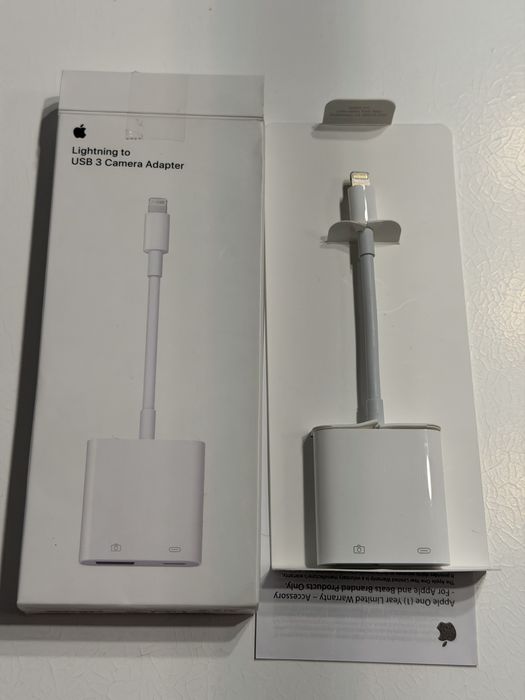 Adaptor Apple Lightning la Camera USB 3