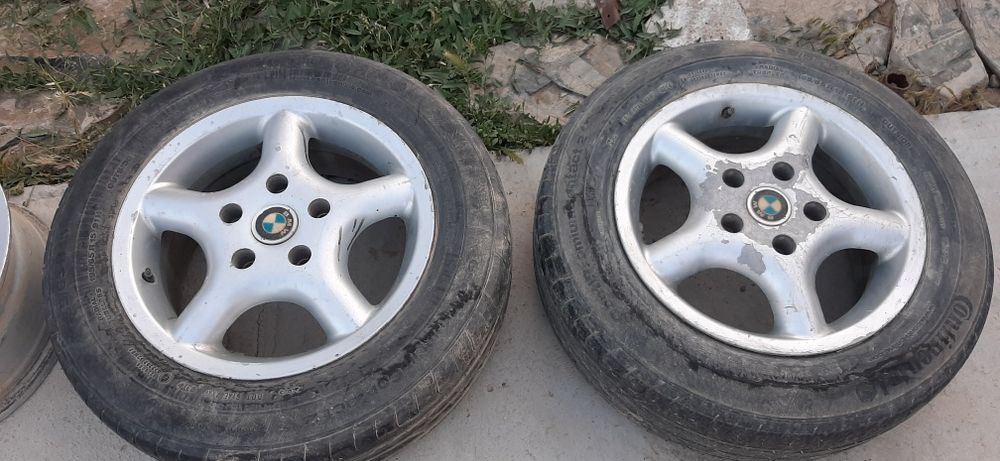 Diska BMW moskvich ga 24 ga ham tushadi 5x120
