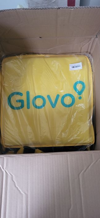 Geanta Glovo Noua In Folie