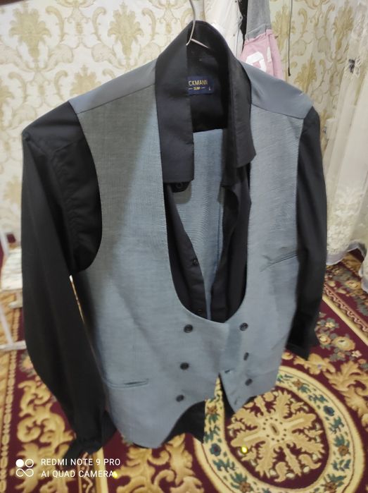 Костюм новый киылмеген