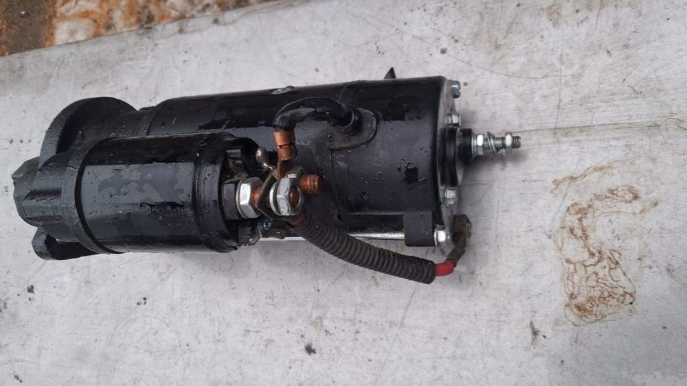 Стартер для трактора JCB 3cx.