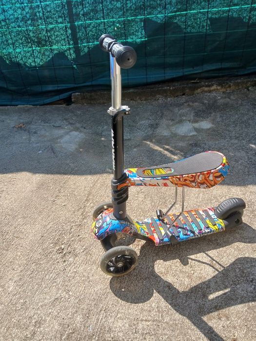MAKANI Тротинетка 3в1 Ride and Skate