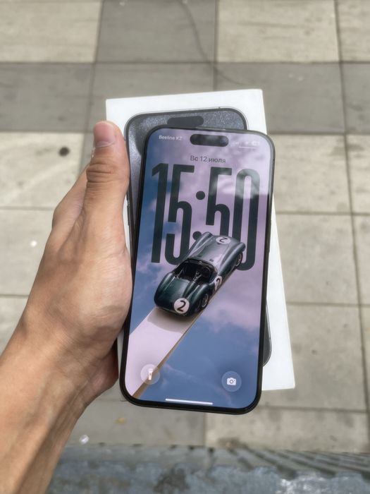 Iphone 15 pro 128гб
