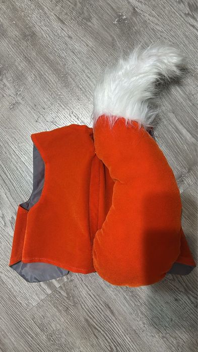 Новогодний костюм белочки