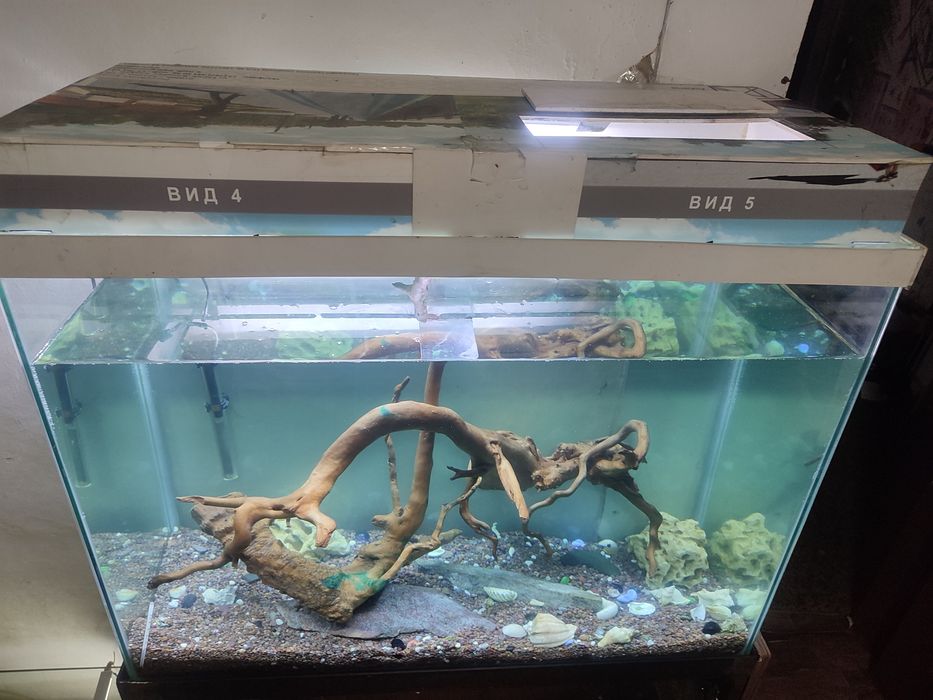 Продам аквариум для рыбок
