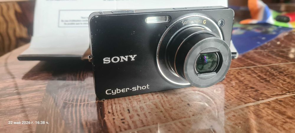фотоапарат ''Sony'' DSC-WX1, 10,2 Mp