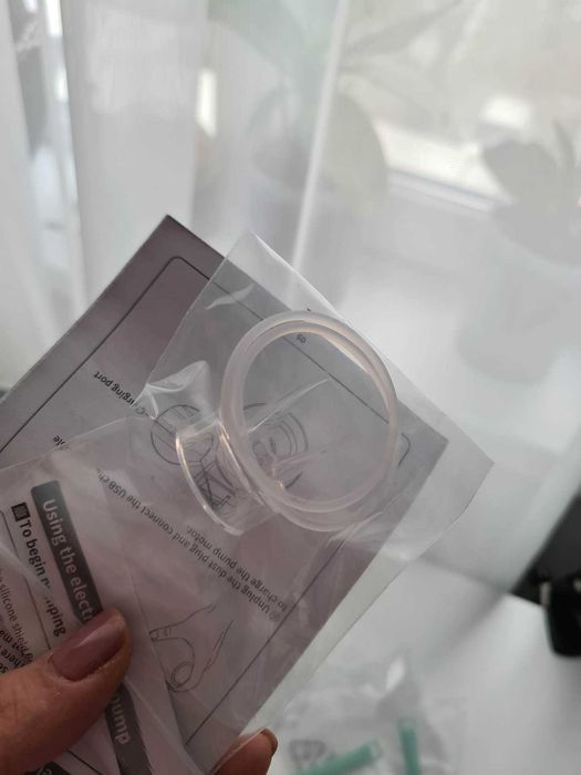 Pompa de san electrica HANDS FREE S9, Verde