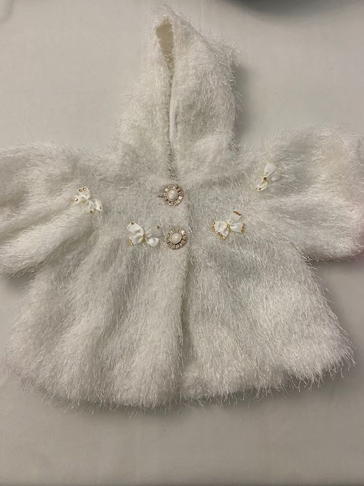 Детское платье с накидкой