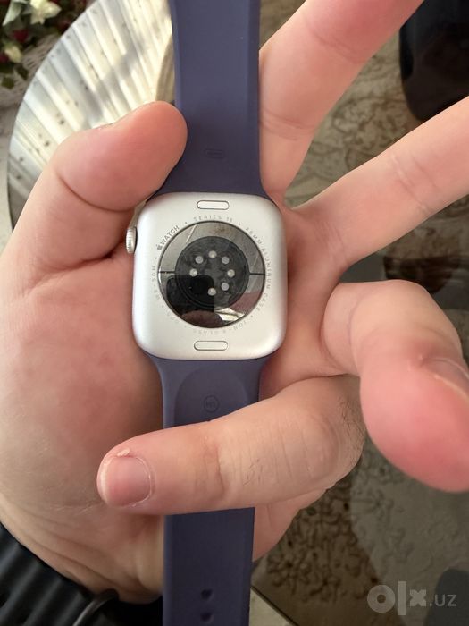 apple watch 11 silver 46mm