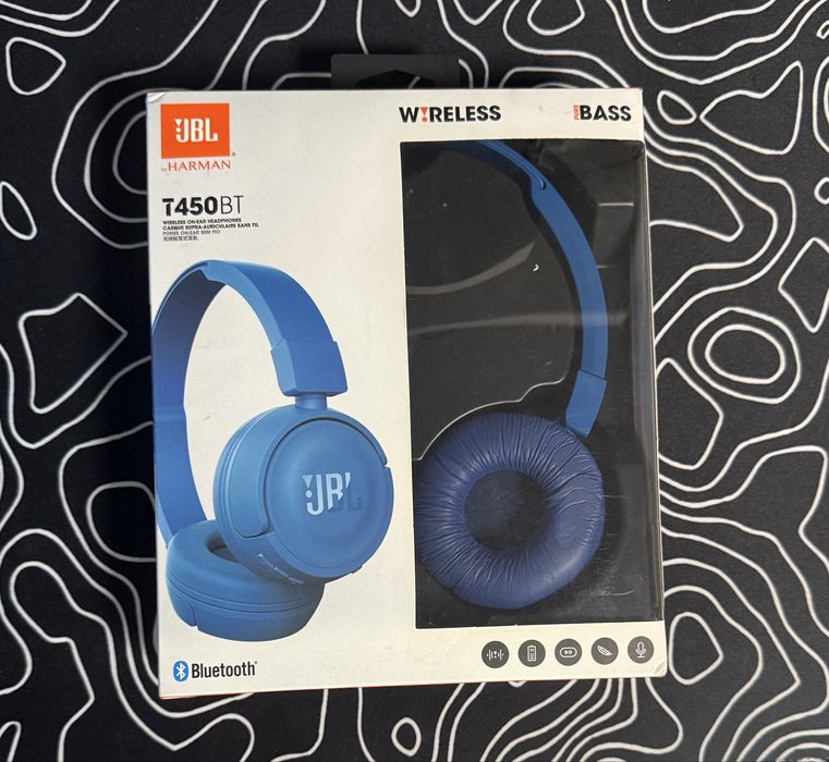 JBL Tune 450BT безжични слушалки