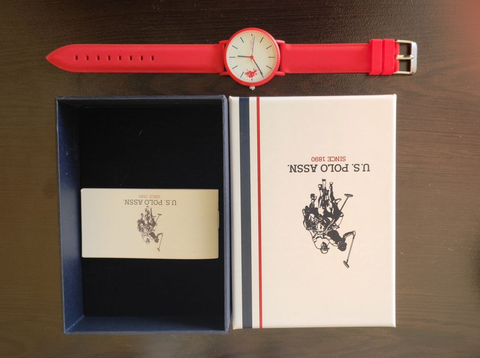 Дамски часовник U.S. Polo Assn.
