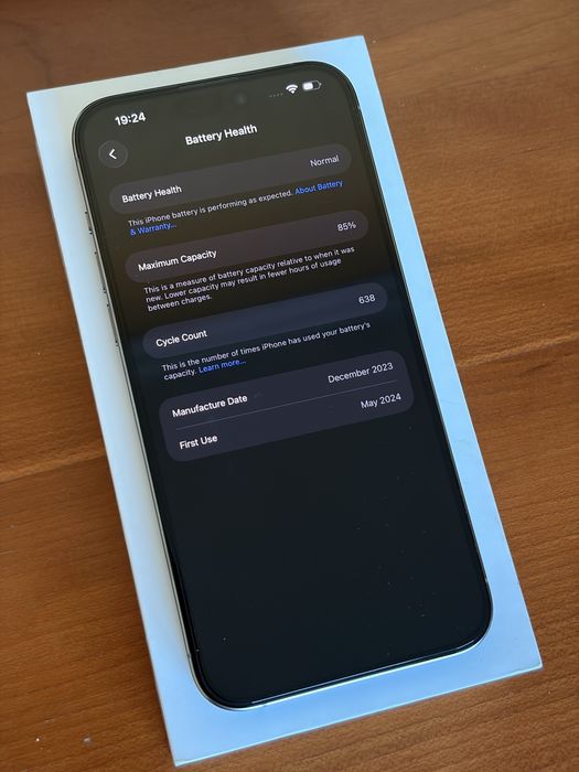 iPhone 15 Pro Max