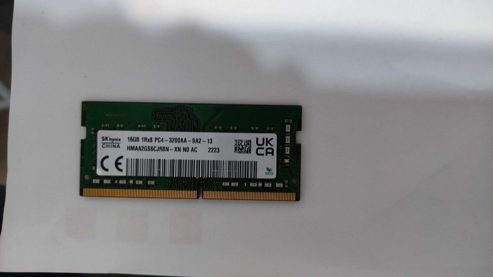 RAM Памет 16GB DDR4 3200MHz SODIMM за лаптоп