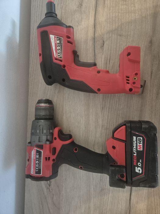Milwaukee set fdd3 + rigips noua
