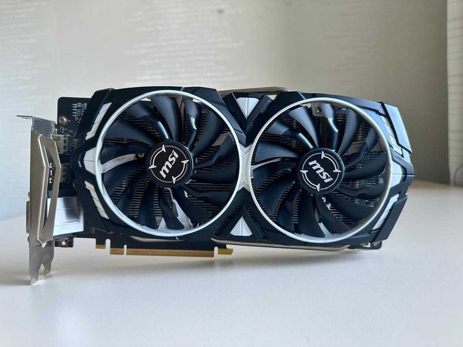 Видеокарта MSI Nvidia Geforce GTX 1060 6GB