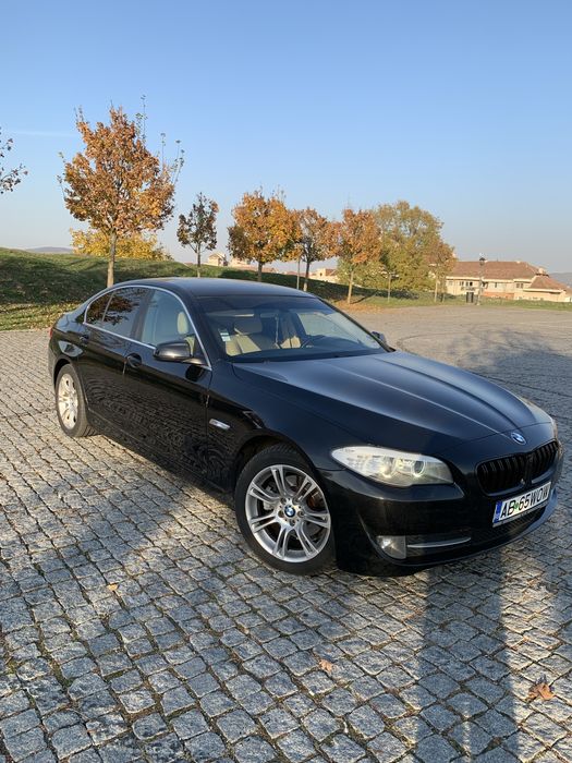BMW 5 Series 2012