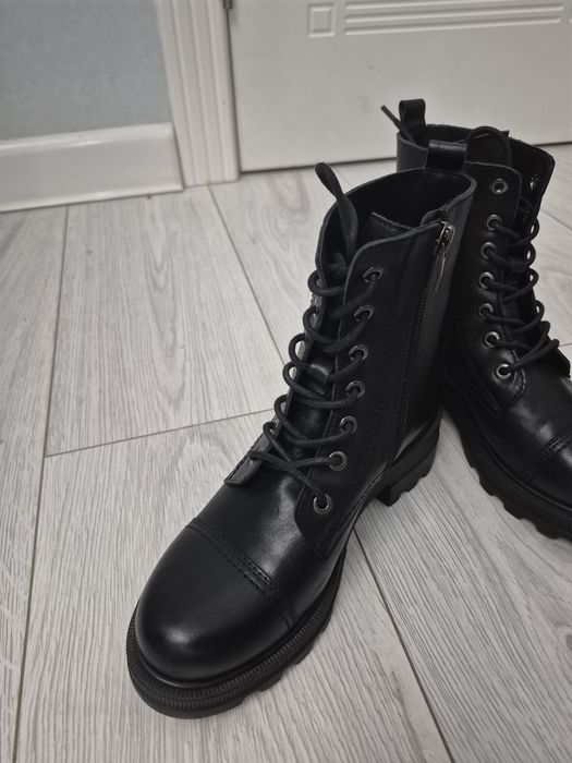 Демисезонные сапоги подростковый