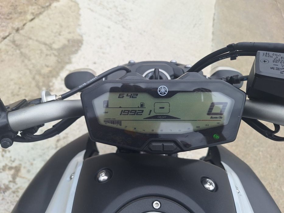 Yamaha MT07 2016