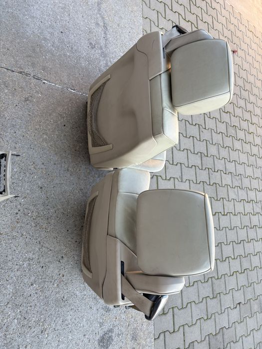 Кожен салон за bmw e93 подгрев/памет/ел/