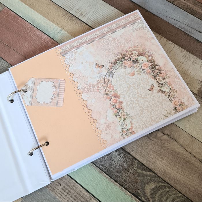 Сватбен албум - Ръчна изработка