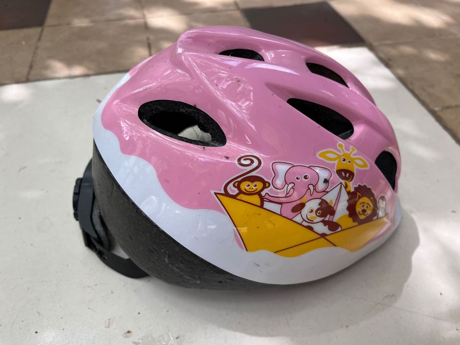 Детски ролери Oxelo в комплект с каска