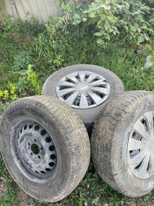 Шины от Honda crv 1997