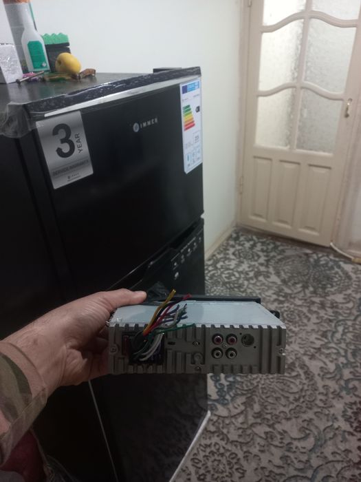 Jentra 2024 ramka va soat va magnitola