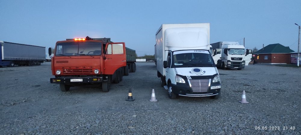 Переезды газели грузчики