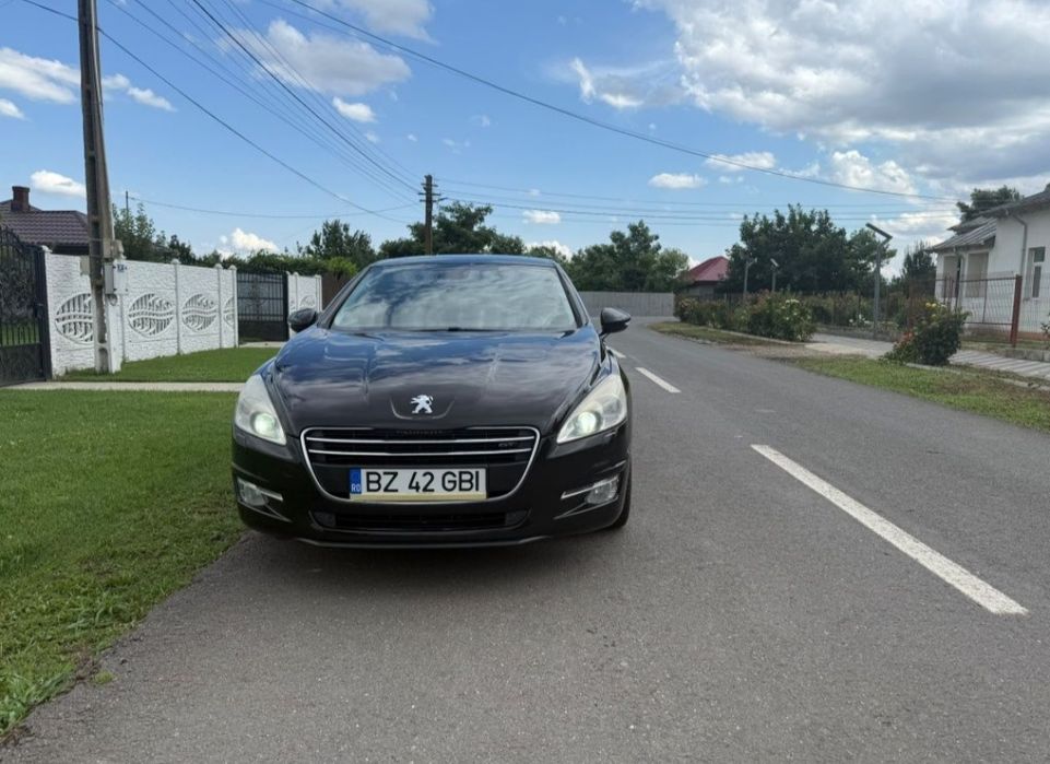 PEUGEOT 508 2013 — imagine 2