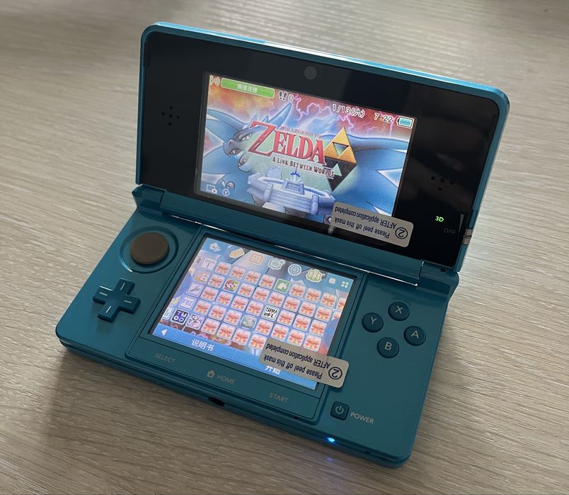 Nintendo 3ds Old / 32 gb / Прошитая / Обмен